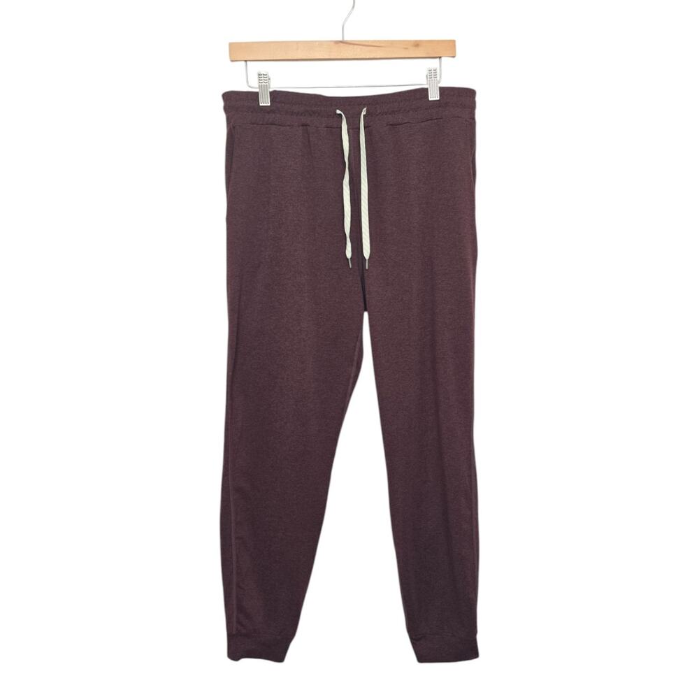 VUORI Performance Dreamknit Jogger Women's Size Large Brown Sweatpants Workout